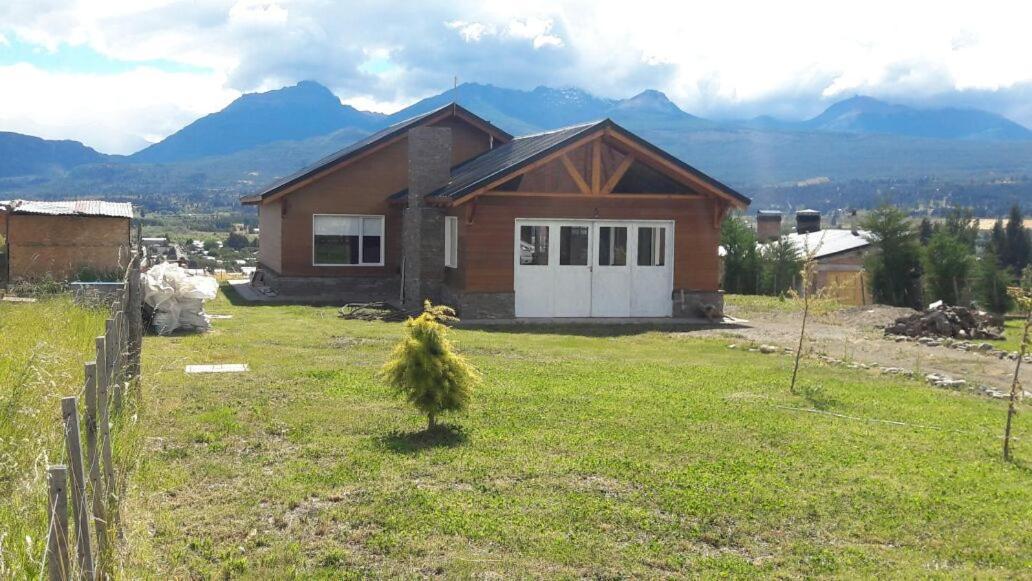 Mi Casita En La Loma Villa Trevelín Exterior foto